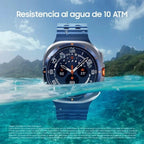 Smartwatch Samsung Galaxy Watch Ultra 2025 Plateado Titanio - Reloj Inteligente