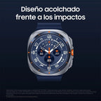 Smartwatch Samsung Galaxy Watch Ultra 2025 Plateado Titanio - Reloj Inteligente
