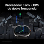 Smartwatch Samsung Galaxy Watch Ultra 2025 Plateado Titanio - Reloj Inteligente