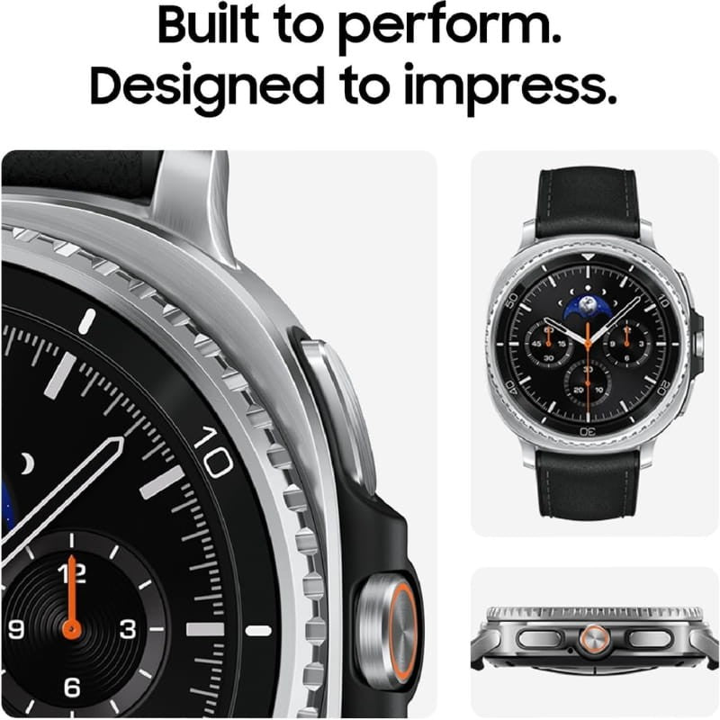 Smartwatch Samsung Galaxy Watch8 Classic L500 46mm BT Negro - Reloj Inteligente