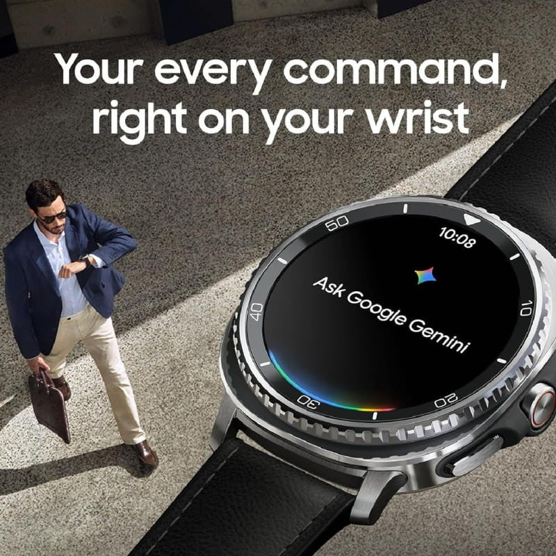 Smartwatch Samsung Galaxy Watch8 Classic L500 46mm BT Negro - Reloj Inteligente