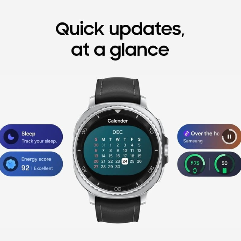 Smartwatch Samsung Galaxy Watch8 Classic L505 46mm LTE Blanco - Reloj Inteligente