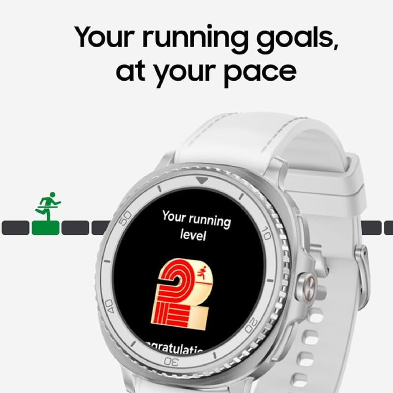 Smartwatch Samsung Galaxy Watch8 Classic L505 46mm LTE Blanco - Reloj Inteligente