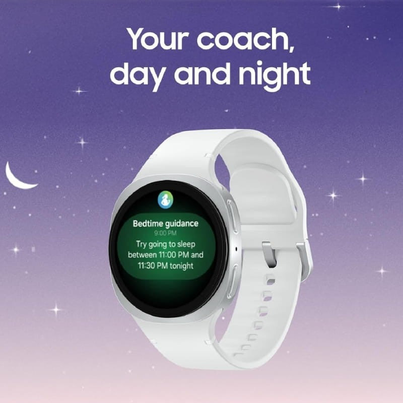 Smartwatch Samsung Galaxy Watch8 L330 44 mm BT Versión Sin NFC Plata