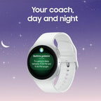 Smartwatch Samsung Galaxy Watch8 L330 44 mm BT Versión Sin NFC Plata