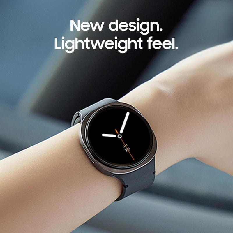 Smartwatch Samsung Galaxy Watch8 L330 44 mm BT Versión Sin NFC Plata