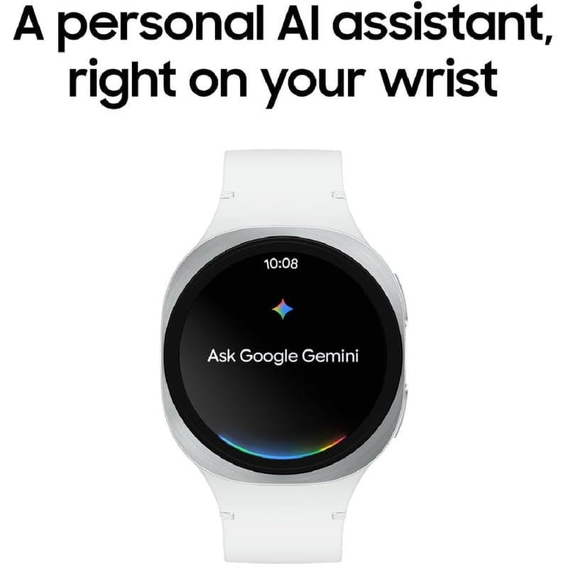 Smartwatch Samsung Galaxy Watch8 L320 40 mm BT Plata - Reloj Inteligente