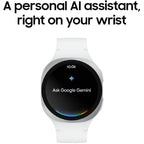 Smartwatch Samsung Galaxy Watch8 L330 44 mm BT Versión Sin NFC Plata