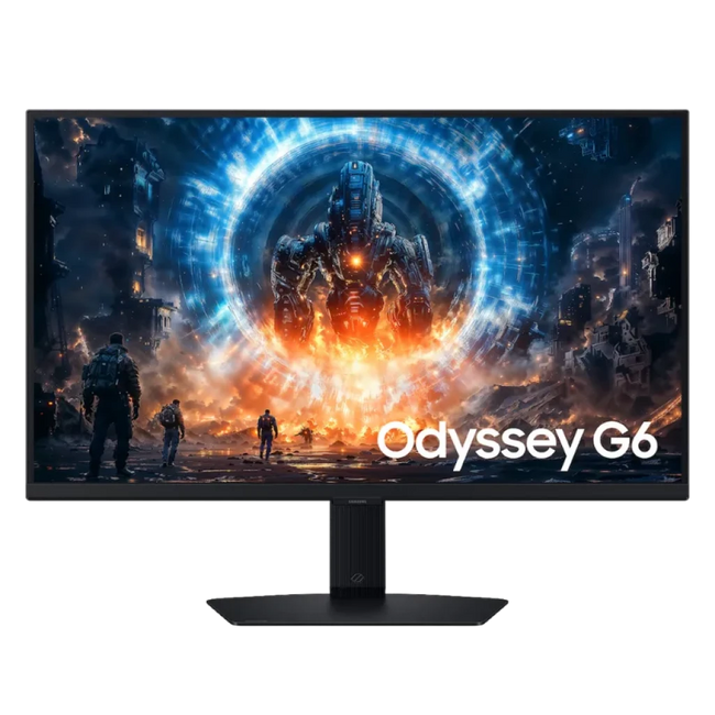 Samsung Odyssey G6 G60F 27 Pulgadas QHD IPS 350Hz FreeSync Premium/G-Sync - Monitor Gaming Hover Image
