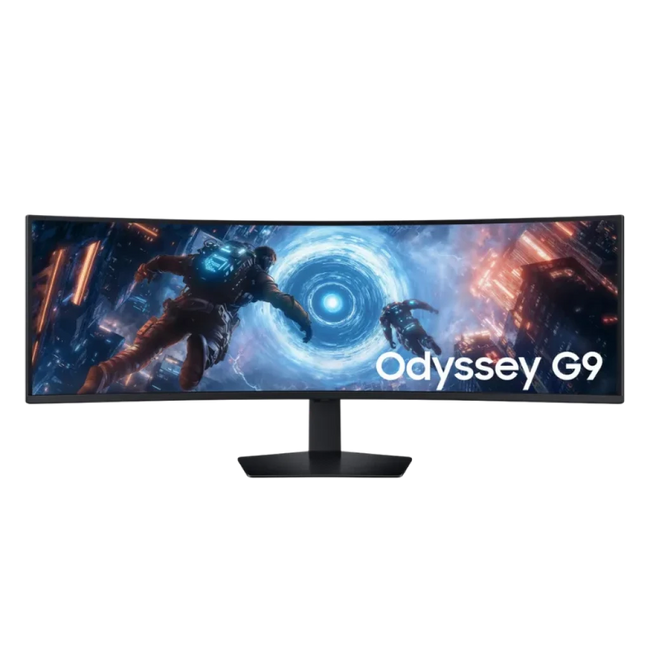 Samsung Odyssey G9 G91F 49 Pulgadas DQHD VA Curvo 144Hz FreeSync Premium Pro - Monitor Gaming Hover Image