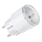 Shelly Plug S MTR Gen3 Blanco - Enchufe Inteligente con conectividad WiFI, compatibilidad con Matter y plataformas Smart Home