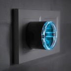 Shelly Plug S MTR Gen3 Blanco - Enchufe Inteligente con conectividad WiFI, compatibilidad con Matter y plataformas Smart Home