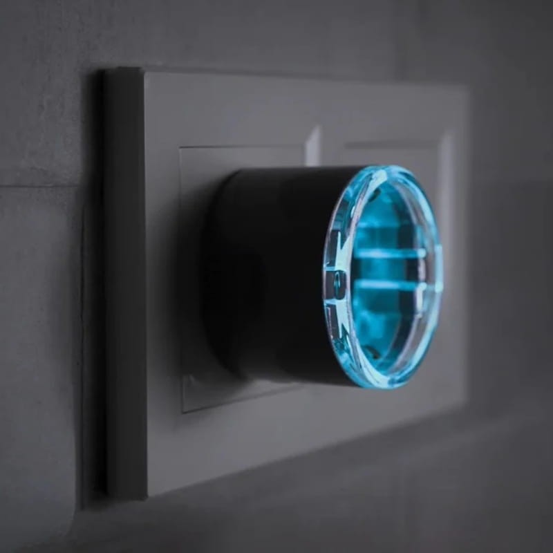 Shelly Plug S MTR Gen3 Blanco - Enchufe Inteligente con conectividad WiFI, compatibilidad con Matter y plataformas Smart Home