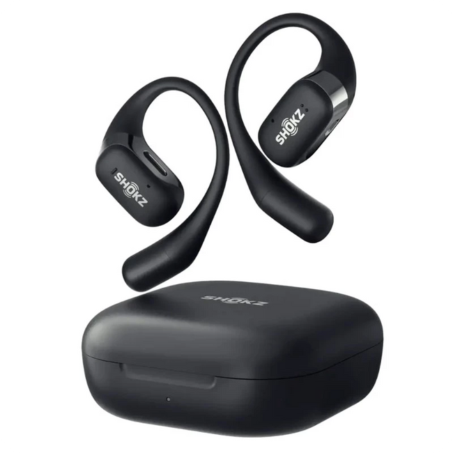 Shokz OpenFit Negro Hover Image