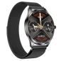 TN99 Smartwatch con Correa Milanesa Negro Pantalla AMOLED 1,43 pulgadas