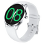 TN99 Smartwatch con Correa de Silicona Plata Monitoreo de Frecuencia Cardíaca