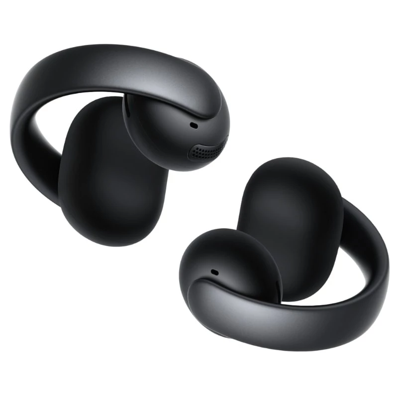 Soundcore AeroClip Negro Bluetooth 5.4 32h IPX4 Multipunto Auriculares inalámbricos