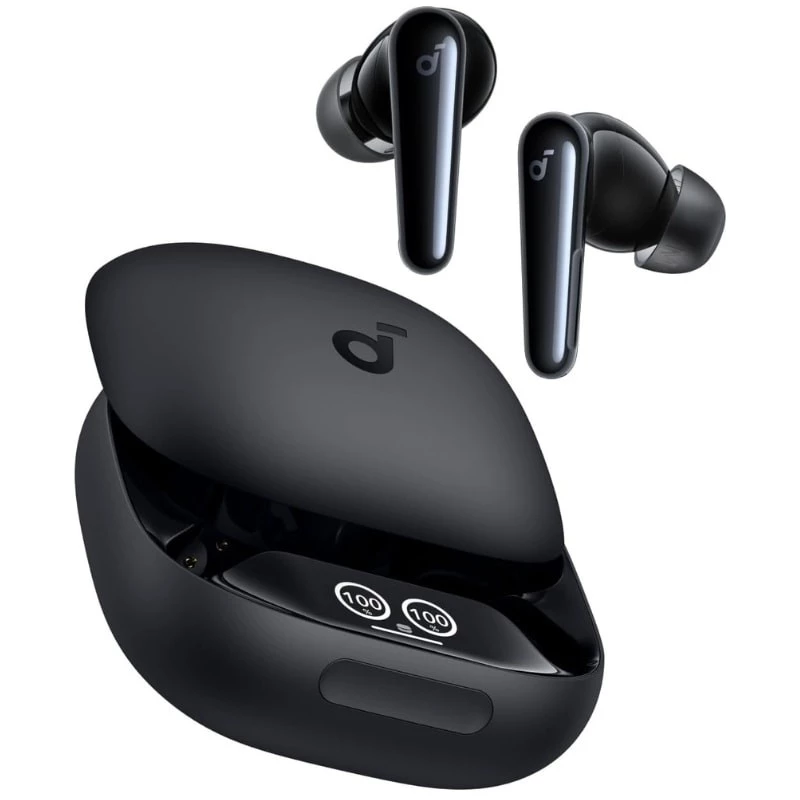 Soundcore Liberty 4 Pro Negro ANC Bluetooth 5.3 40h IPX5 Auriculares inalámbricos