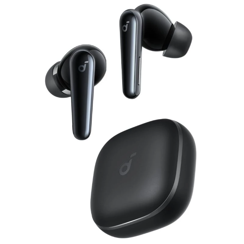 Soundcore Liberty 5 Negro TWS ANC Bluetooth 5.4 48h IP55 Multipunto Auriculares inalámbricos