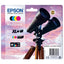 Multipack Tinta Epson 502xl Negro + 502 Cian Magenta Amarillo