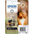 Cartucho Tinta Epson C13t04f64010 Singlepack Gris 478xl Claria Photo Hd Ink