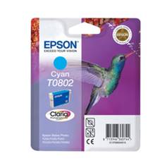 Cartucho Tinta Epson C13t08024011 Px810fw Cian Colibri Hover Image