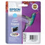 Cartucho Tinta Epson T0805 Cian Claro 7.4ml Stylus Photo R265 - 360 - Rx560 - Colibri