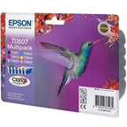 Multipack Tinta Epson T08074 T080140+240+340+440 +540+640 - Colibri