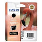 Cartucho Tinta Epson C13t08714010 Negro Flamenco