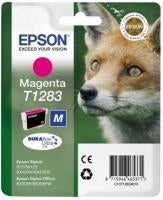 Cartucho Tinta Epson C13t12834012 Magenta 3.5ml S22 - Sx125 - 420w - 425w - Office Bx305f - Zorro