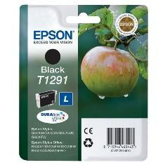 Cartucho Tinta Epson T129140 Negro 11.2ml Sx420w - Sx425w - Sx525wd - Sx620fw - B42wd - Bx305f - Bx305fw - Bx320fw - Bx525wd - Bx625fwd - Bx925fwd - Manzana