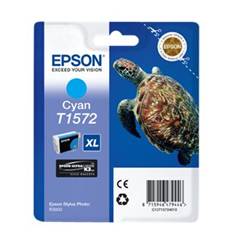 Cartucho Tinta Epson T157240 Cian Photo R3000 - C13t15724010 - Tortuga
