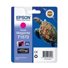 Cartucho Tinta Epson T157340 Magenta Vivo Para Epson Photo R3000 - C13t15734010 - Tortuga