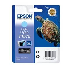 Cartucho Tinta Epson T157540 Cian Claro Photo R3000 - C13t15754010 - Tortuga Hover Image