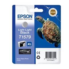Cartucho Tinta Epson T157940 Gris Claro Para Epson Photo R3000 - C13t15794010 - Tortuga Hover Image