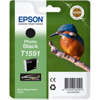 Cartucho Tinta Epson C13t15914010 Negro