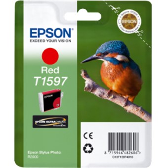Cartucho Tinta Epson C13t15974010 Rojo Hover Image