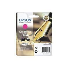 Cartucho Tinta Epson T163340 Magenta Xl Wf - 2010 - 2510 - 2520 - 2530 - 2540 - Pluma