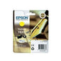 Cartucho Tinta Epson T163440 Amarillo Xl Wf - 2010 - 2510 - 2520 - 2530 - 2540 - Pluma