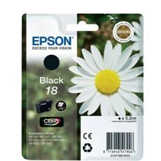 Cartucho Tinta Epson T180140 Negro Xp - 102 - 205 - 305 - 405 - 30 - Margarita Hover Image
