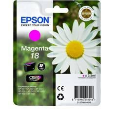 Cartucho Tinta Epson T180340 Magenta Xp - 102 - 205 - 305 - 405 - 30 - Margarita