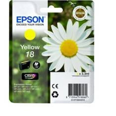 Cartucho Tinta Epson T180440 Amarillo Xp - 102 - 205 - 305 - 405 - 30 - Margarita Hover Image