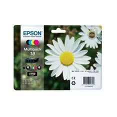 Multipack Tinta Epson T180640 N - C - M - A Xp - 102 - 205 - 305 - 405 - 30 - Margarita Hover Image