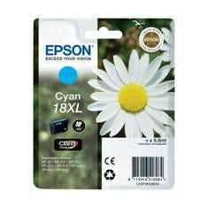 Cartucho Tinta Epson T181240 Xl Cian Alta Capacidad Xp - 102 - 205 - 305 - 405 - 30 - Margarita Hover Image