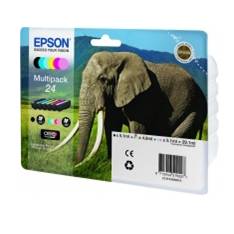 Multipack Tinta Epson T242840 6 Colores Xp - 750 C13t24284010 - Elefante Hover Image