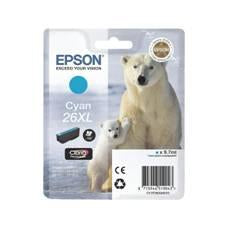 Cartucho Tinta Epson T263240 Cian Xl Xp - 600 - 605 - 700 - 800 - Oso Polar Hover Image