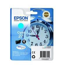 Cartucho Tinta Epson T270240 Cian Wf3000 - Wf7000 - Despertador Hover Image
