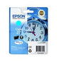 Cartucho Tinta Epson T270240 Cian Wf3000 - Wf7000 - Despertador