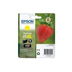 Cartucho Tinta Epson 29xl C13t29944012 Amarillo Xp235 - Xp332 - Xp3357xp4327xp435 - Fresa