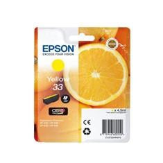 Cartucho Tinta Epson T334440 Amarillo Xp530*xp630 - Xp635 - Xp830 - Naranja